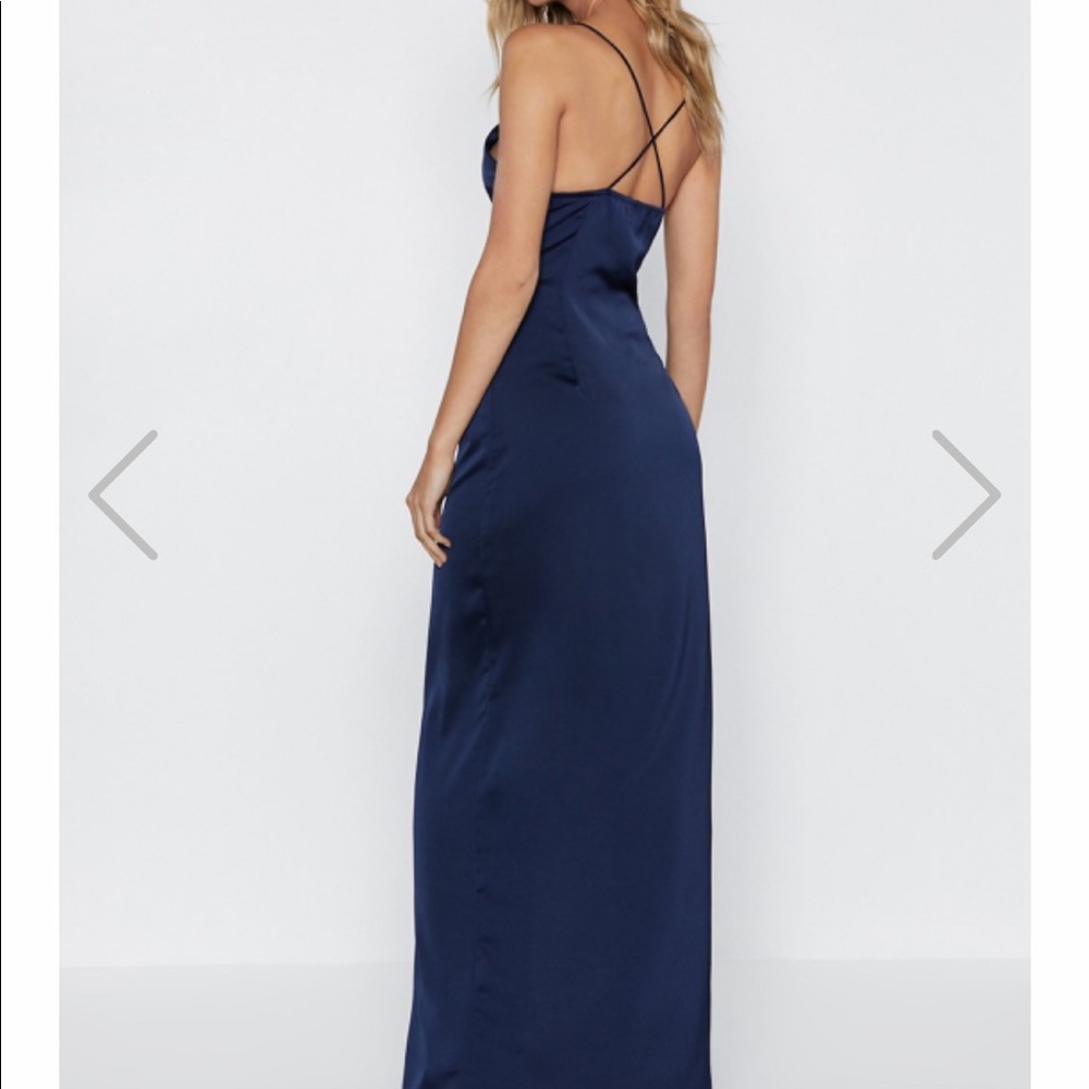 Blue Dress - Picture 2 of 2
